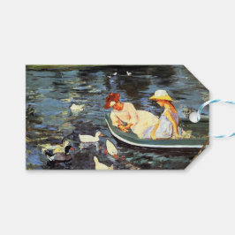 Etiquetas Para Regalos Tiempo de verano (por Mary Cassatt)