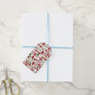 Etiquetas Para Regalos Tiki Hawai Mele Kalikimaka