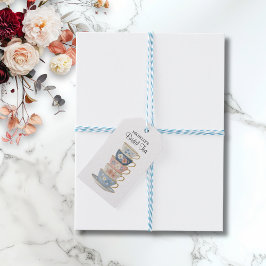 Etiquetas Para Regalos Time for Tea Bridal Shower Favor Tag