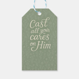 Etiquetas Para Regalos Tipografía caprichoso de mano para flores silvestr