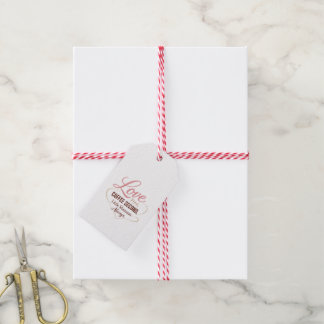 Etiquetas Para Regalos Tipografía de diseño de vida de mamá Amor Primero 
