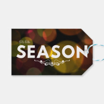 'Tis The Season Holiday Gift Tags