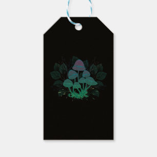 Etiquetas Para Regalos Toadstools en Bushes