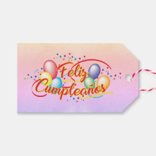 Etiquetas Para Regalos Toda Feliz Cumpleaños propiedad al cumpleaños