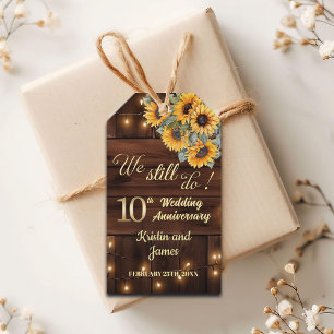Etiquetas Para Regalos Todavía hacemos luces de cuerda para aniversario d