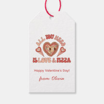¡Todo lo que necesitas es amor y pizza! Groovy Val