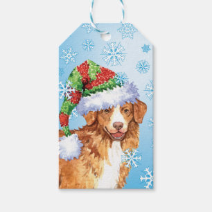 Etiquetas Para Regalos Toller feliz de Howlidays