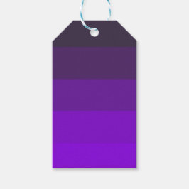 Etiquetas Para Regalos Tonos de púrpura