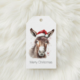 Etiquetas Para Regalos Toque final de burro occidental