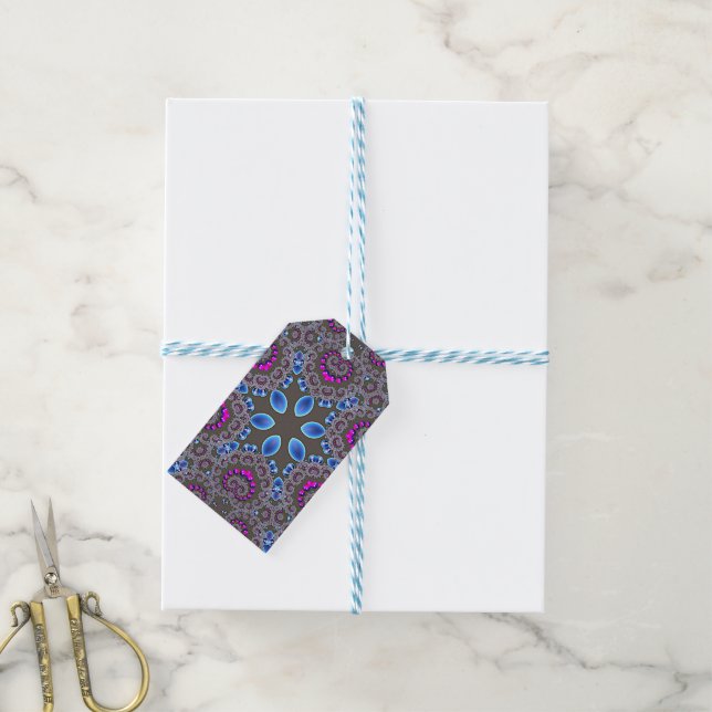 Etiquetas Para Regalos Torbellino Celestial (Con cuerda)