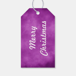Etiquetas Para Regalos Tormenta de cielo violeta 