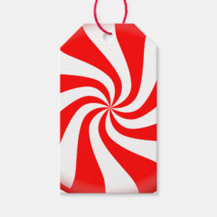 Etiquetas Para Regalos Torsión de las etiquetas/del caramelo del regalo