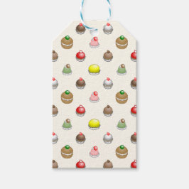Etiquetas Para Regalos Tortas Hermosas en Colores Encantadores