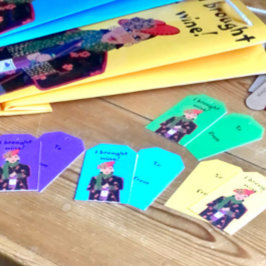 Etiquetas Para Regalos ¡Traje Vino!