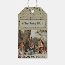 Trajes de tarjetas MadHatter Fiesta de té