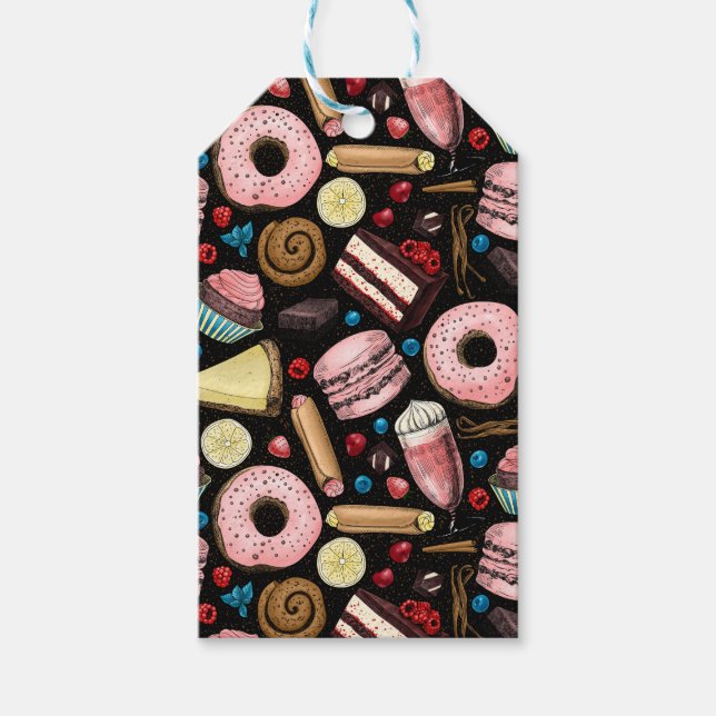 Etiquetas Para Regalos Trajes dulces (Anverso)