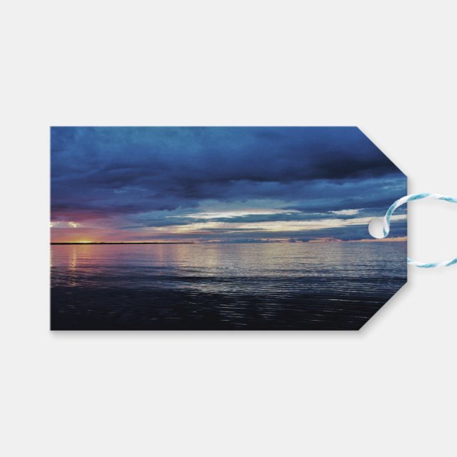 Etiquetas Para Regalos Tranquilidad (Frente (Horizontal))