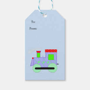 Etiquetas Para Regalos Tren Choo Choo