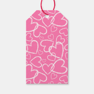 Etiquetas Para Regalos Trendy Heart Doodles 03