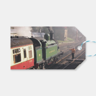 ETIQUETAS PARA REGALOS TRENES DE VAPOR