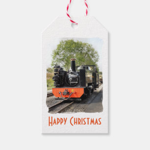 ETIQUETAS PARA REGALOS TRENES DE VAPOR