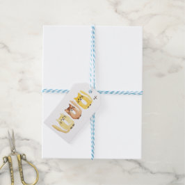 Etiquetas Para Regalos Tres Gatos