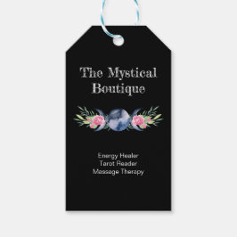 Etiquetas Para Regalos Triple Diosa Lunar Celestial Metafísica Mística