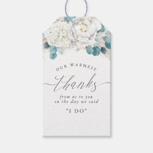 Etiquetas Para Regalos Tropical Exótico Floral Pampas Grass Boda Gift Ta