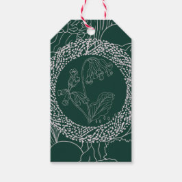 Etiquetas Para Regalos Tropical Modernism Gift Tag (Double-Sided Edition)