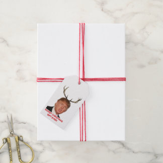 Etiquetas Para Regalos Trump, ¡el peor regalo de Navidades de la historia