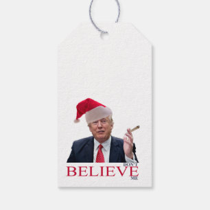 Etiquetas Para Regalos Trump, no me crean