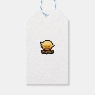 Etiquetas Para Regalos Trumpkin Classic - Traducción de disfraces retro