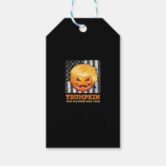 Etiquetas Para Regalos Trumpkin vuelve a hacer que Halloween sea grande