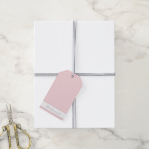 Etiquetas Para Regalos Tu Dama de Honor Personalizada