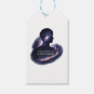 Etiquetas Para Regalos Tu mente es un universo