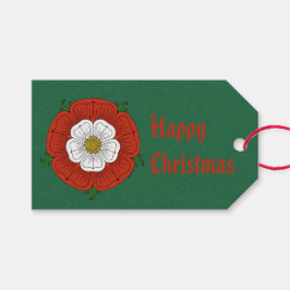 Etiquetas Para Regalos Tudor Rosa