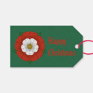 Etiquetas Para Regalos Tudor Rosa