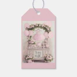 Etiquetas Para Regalos Tutu Cute Ballet Pink Ballerina Theme for Girls