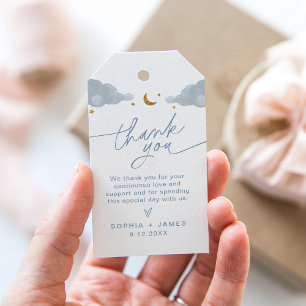 Etiquetas Para Regalos Twinkle Little Star Baby Shower Favor Tag