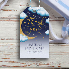 Etiquetas Para Regalos Twinkle Little Star Boy Baby Shower Gracias
