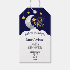 Etiquetas Para Regalos Twinkle Twinkle Star Baby Shower Favor