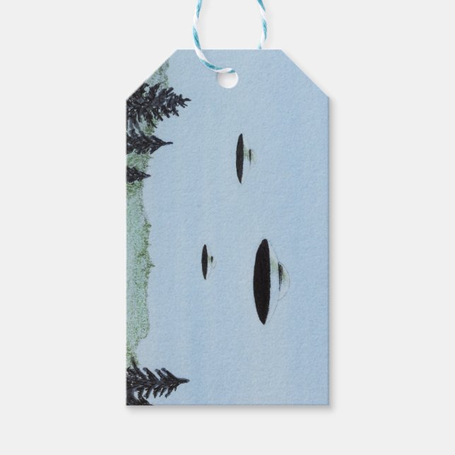 ETIQUETAS PARA REGALOS UFO (Anverso)