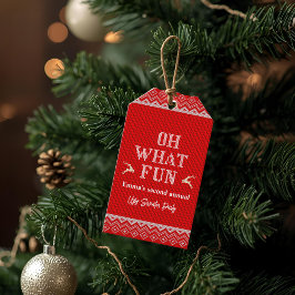 Etiquetas Para Regalos Ugly Christmas Sweater Holiday Party 