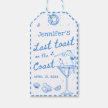 Última tostada en la fiesta de la soltera costera