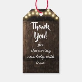 Etiquetas Para Regalos Un Bebé Está Preparando Favor