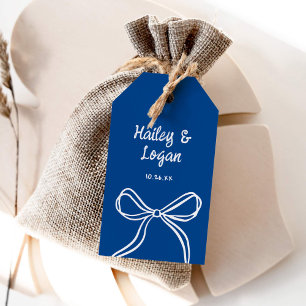Etiquetas Para Regalos Un Boda divertido moderno con ilusiones brillantes