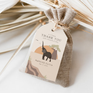 Etiquetas Para Regalos Un cacahuete Favor Baby Shower del desierto de S
