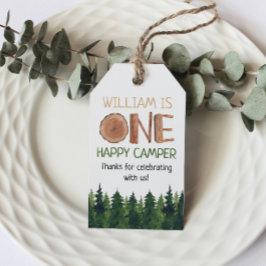 Etiquetas Para Regalos Un Camper Feliz Gracias