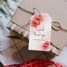 Un dulce gracias Boda de flores acuáticas