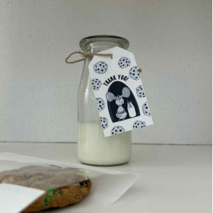 Etiquetas Para Regalos Un dulce ratón de cookie cumpleaños